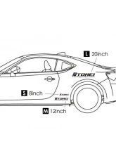 Tomei 12in Black M Engine Specialist 2016 Die Cut Sticker                                     - TG201B-0000A - Image 2