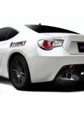 Tomei 12in Black M Engine Specialist 2016 Die Cut Sticker                                     - TG201B-0000A - Image 3