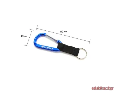Tomei Blue Carabiner Keychain - TG401B-0000A