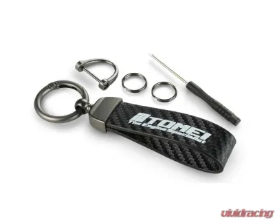 Tomei Carbon Keychain - TG404A-0000A