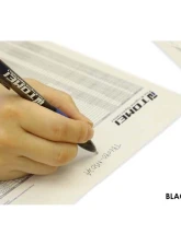 Tomei Blue Body with Black Ink Ballpoint Pen                                     - TG501A-0000A - Image 2