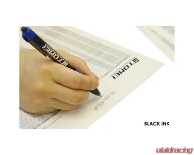 Tomei Blue Body with Black Ink Ballpoint Pen - TG501A-0000A
