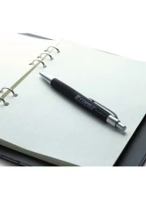 Tomei Black Body with Black Ink Ballpoint Pen                                     - TG501C-0000A - Image 2