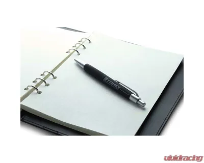 Tomei Black Body with Black Ink Ballpoint Pen - TG501C-0000A