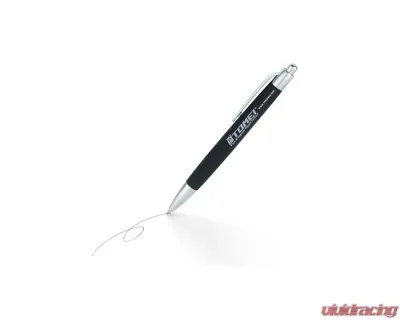 Tomei Black Body with Black Ink Ballpoint Pen - TG501C-0000A