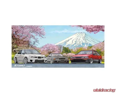 Tomei White Cherry Blossom Mt.Fuji Mug - TG601A-0000A