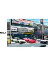 Tomei White 90's Tuning Shop Japan Mug                                     - TG601A-0000B - Image 2