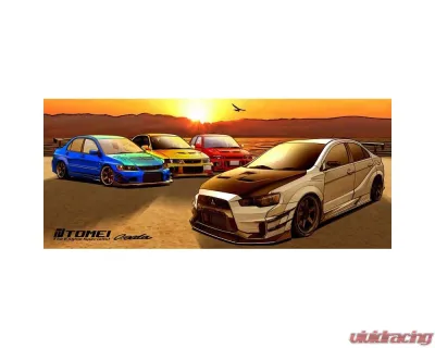 Tomei White Evo Sunset Lake Kawaguchi Mug - TG601A-MT00A