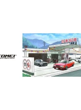 Tomei White Gas Station Yamanashi Mug                                     - TG601A-NS00C - Image 2