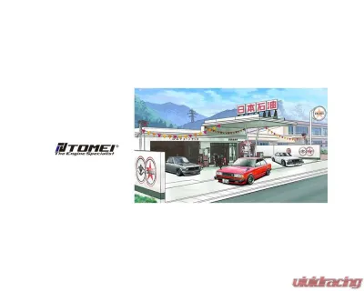 Tomei White Gas Station Yamanashi Mug - TG601A-NS00C
