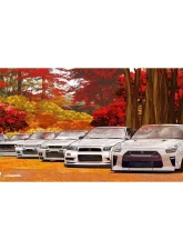 Tomei White GT-R Autumn Nagano Mug                                     - TG601A-NS00D - Image 2