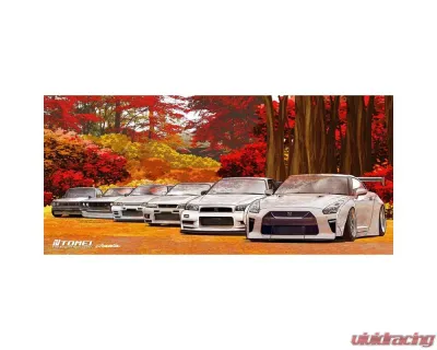 Tomei White GT-R Autumn Nagano Mug - TG601A-NS00D