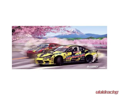 Tomei White S15 | R35 Spring Hakone Touge Mug - TG601A-NS00F
