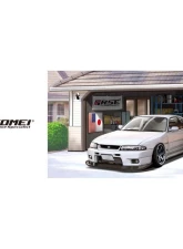 Tomei White R33 Gt-R Car Life Garage Mug                                     - TG601A-NS00H - Image 2