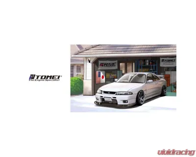 Tomei White R33 Gt-R Car Life Garage Mug - TG601A-NS00H