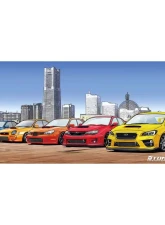 Tomei White Minatomirai Yokohama Mug                                     - TG601A-SB00B - Image 2