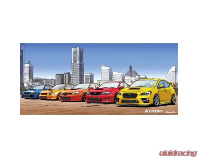 Tomei White Minatomirai Yokohama Mug - TG601A-SB00B