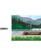 Tomei White Gx70G Mark-2 Wagon Izu Touge Mug                                     - TG601A-TY00B - Image 2
