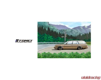 Tomei White Gx70G Mark-2 Wagon Izu Touge Mug - TG601A-TY00B