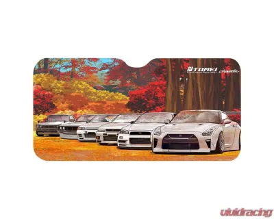 Tomei 59x28 GT-R Autumn Nagano Sunshade - TG701A-NS00D