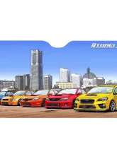 Tomei 59x28 Minatomirai Yokohama Sunshade                                     - TG701A-SB00B - Image 2