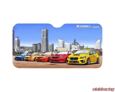 Tomei 59x28 Minatomirai Yokohama Sunshade - TG701A-SB00B