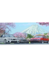Tomei Cherry Blossom Mt.Fuji Desk Pad                                     - TG801A-0000A - Image 2