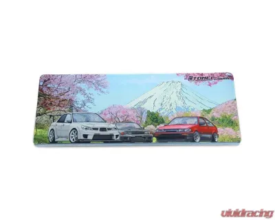 Tomei Cherry Blossom Mt.Fuji Desk Pad - TG801A-0000A