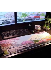 Tomei Cherry Blossom Mt.Fuji Desk Pad                                     - TG801A-0000A - Image 4