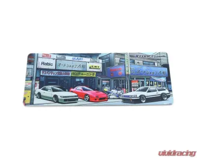 Tomei 90'S Tuning Shop Japan Desk Pad - TG801B-0000A