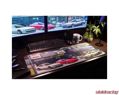 Tomei 90'S Tuning Shop Japan Desk Pad - TG801B-0000A
