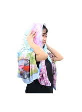 Tomei Cherry Blossom Mt.Fuji Bath Towel                                     - TG901A-0000A - Image 3