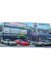 Tomei 90'S Tuning Shop Japan Bath Towel                                     - TG901B-0000A - Image 2