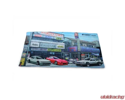 Tomei 90'S Tuning Shop Japan Bath Towel - TG901B-0000A