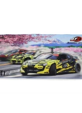 Tomei Spring Hakone Touge Bath Towel                                     - TG901C-0000A - Image 3