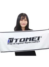 Tomei Black Engine Specialist Hand Towel                                     - TG902A-0000A - Image 2