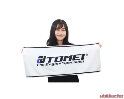 Tomei Black Engine Specialist Hand Towel - TG902A-0000A