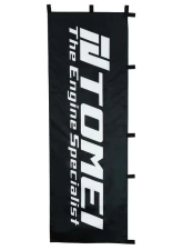 Tomei Black Engine Specialist Nobori Flag                                     - TGA01A-0000A - Image 2