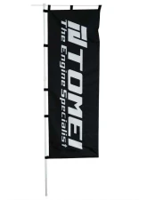 Tomei Black Engine Specialist Nobori Flag                                     - TGA01A-0000A - Image 3