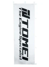 Tomei White Engine Specialist Nobori Flag                                     - TGA01B-0000A - Image 2