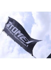 Tomei White Engine Specialist Nobori Flag                                     - TGA01B-0000A - Image 4