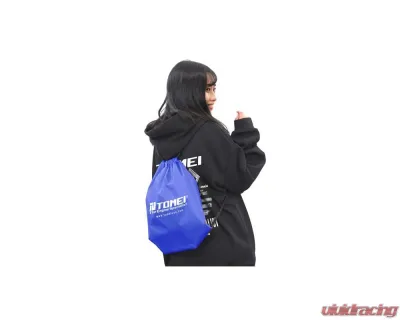 Tomei Blue Drawstring Bag TH201A-0000A - Durable Fabric, Lightweight, Stylish Design - TH201A-0000A