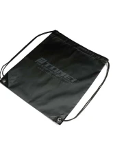 Tomei Black Drawstring Bag TH201F-0000A, Durable Fabric, Adjustable Size, Versatile Use                                     - TH201F-0000A - Image 2