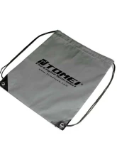 Tomei Gray Drawstring Bag TH201G-0000A - Durable Fabric, Lightweight, Versatile Design                                     - TH201G-0000A - Image 2