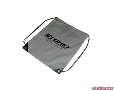 Tomei Gray Drawstring Bag TH201G-0000A - Durable Fabric, Lightweight, Versatile Design - TH201G-0000A