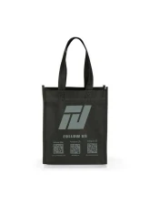 Tomei Black Mini Tote Bag TH601A-0000A - Compact Nylon Design for Everyday Use                                     - TH601A-0000A - Image 2
