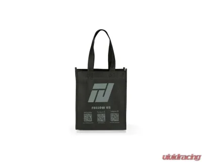 Tomei Black Mini Tote Bag TH601A-0000A - Compact Nylon Design for Everyday Use - TH601A-0000A