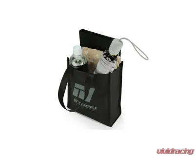 Tomei Black Mini Tote Bag TH601A-0000A - Compact Nylon Design for Everyday Use - TH601A-0000A