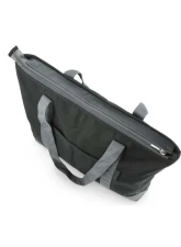 Tomei Black Zip Tote Bag TH701A-0000A - Durable Material, Stylish Design, Versatile Size                                     - TH701A-0000A - Image 2
