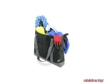 Tomei Black Zip Tote Bag TH701A-0000A - Durable Material, Stylish Design, Versatile Size - TH701A-0000A